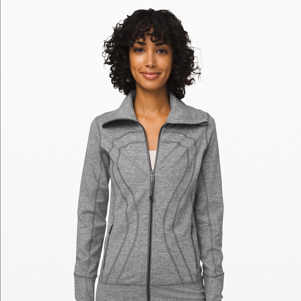Lululemon In Stride Jacket Grey